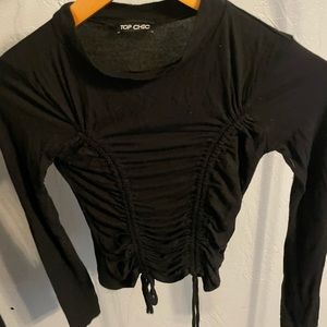 CONTOUR CINCH BLACK LONG SLEEVE